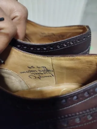 Church's Oxford Diplomat Scarpe Uomo 40.5