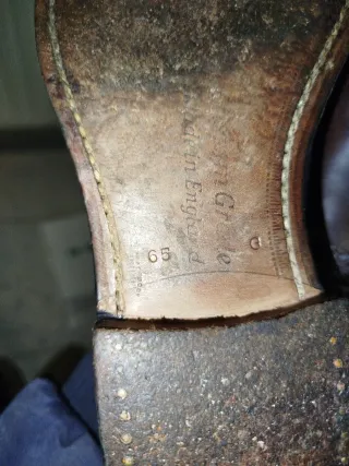 Church's Oxford Diplomat Scarpe Uomo 40.5