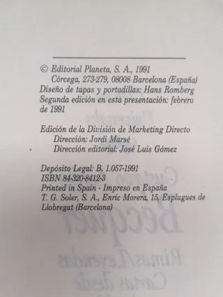 Rimas/ Leyendas ; Cartas desde mi celda