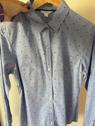 Camisa Springfield Talla 40 Estrellas