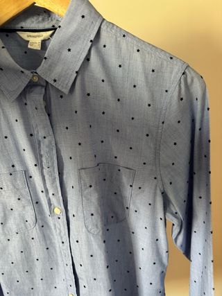 Camisa Springfield Talla 40 Estrellas