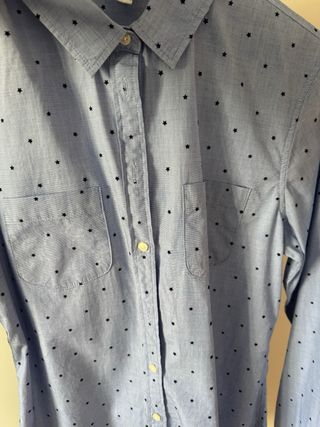 Camisa Springfield Talla 40 Estrellas