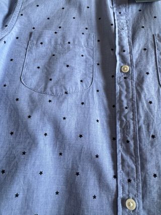 Camisa Springfield Talla 40 Estrellas