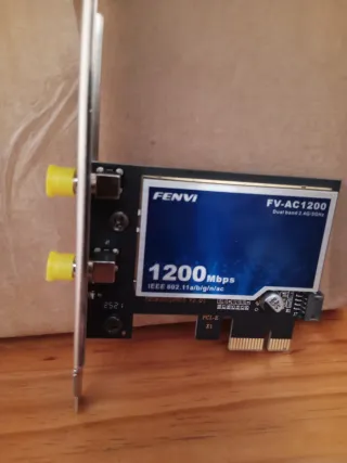 Tarjeta WiFi Fenvi 1200 Mbps