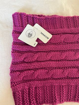 Scalda collo e guanti donna nuovi con cartellino