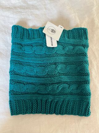 Scalda collo e guanti donna nuovi con cartellino