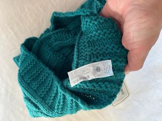 Scalda collo e guanti donna nuovi con cartellino