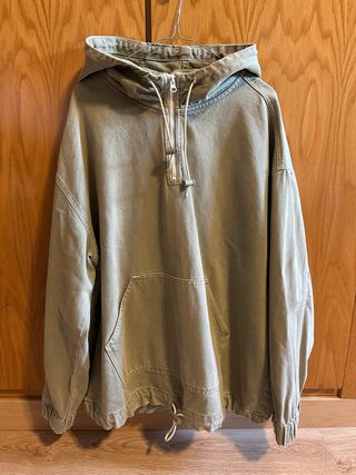 Chaqueta hombre media cremallera