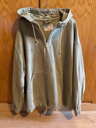 Chaqueta hombre media cremallera