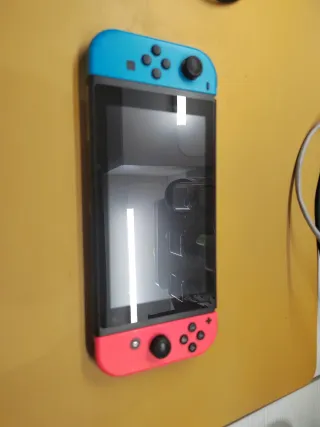 Nintendo Switch Azul y Rojo con Deck