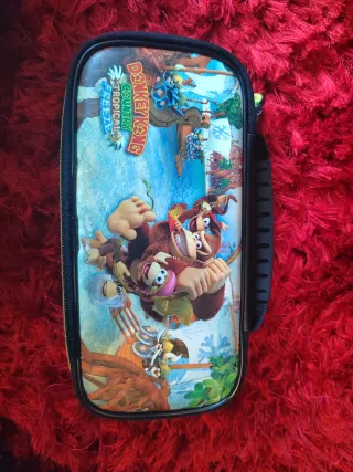 Nintendo Switch Azul y Rojo con Deck