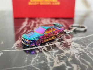 Portachiavi Nissan Skyline GTR R34