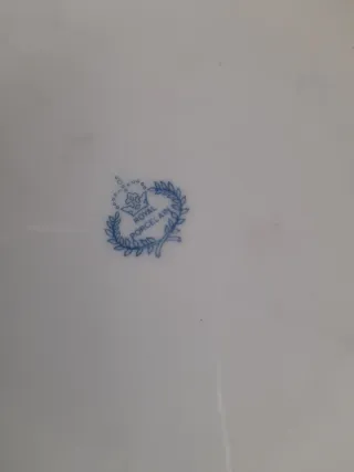 Portagioie in ceramica decorato