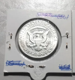 Moneda 1/2 Dólar Kennedy 1967