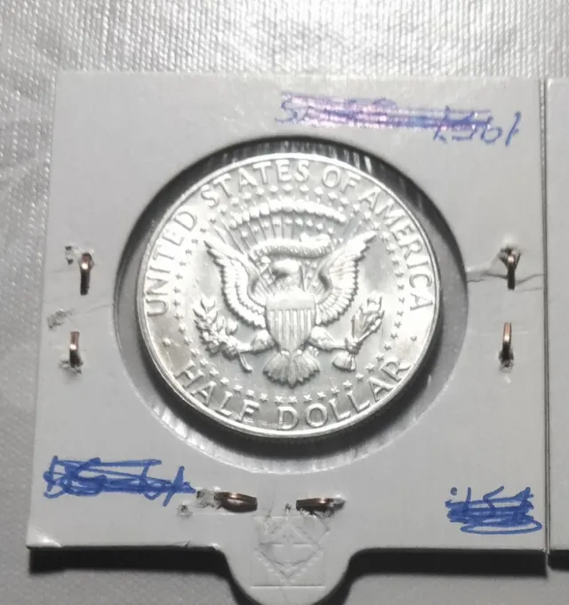 Moneta 1/2 Dollaro Kennedy 1967