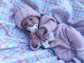 Bebé Reborn Hiperrealista