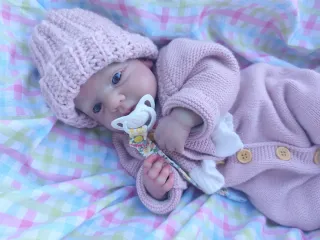 Bebé Reborn Hiperrealista