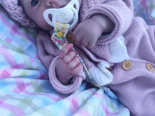 Bebé Reborn Hiperrealista
