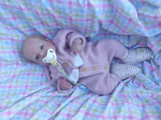 Bebé Reborn Hiperrealista