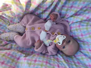 Bebé Reborn Hiperrealista