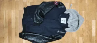 Cazadora estilo universitario M de niño