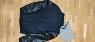 Cazadora estilo universitario M de niño