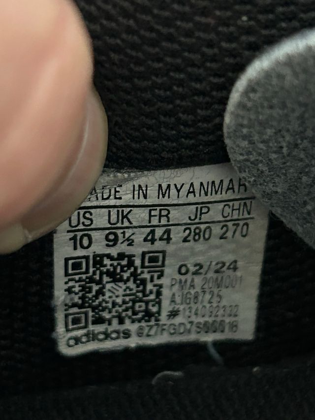 Scarpini da calcio Adidas n. 44