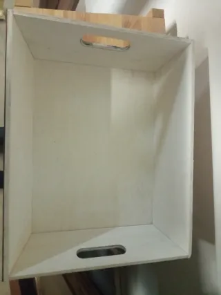 Cassetta Legno Decorata Buon Natale