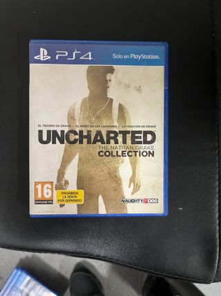 Uncharted: The Nathan Drake Collection PS4