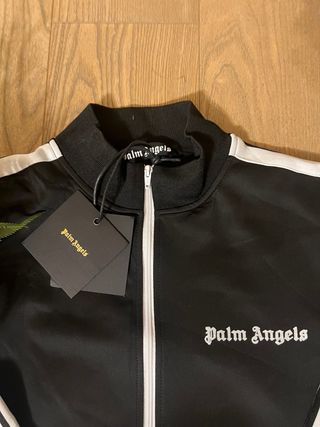 Tuta Palm Angels nera