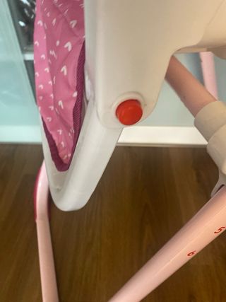 Trona Piku para bebé con diseño de princesas