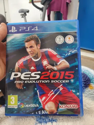 PES 2015 Pro Evolution Soccer PS4