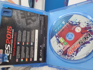 PES 2015 Pro Evolution Soccer PS4