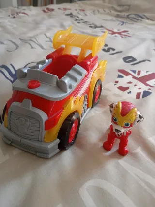 Coche Marshall Patrulla Canina