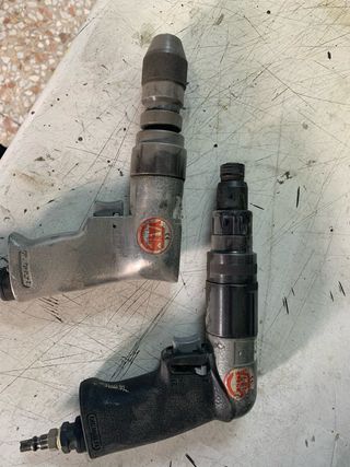 Taladro y atornillador neumático