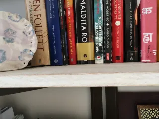 Estantería Artesanal Hierro y Madera