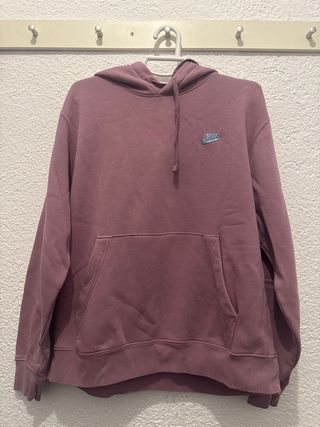 Sudadera Nike Club Rosa