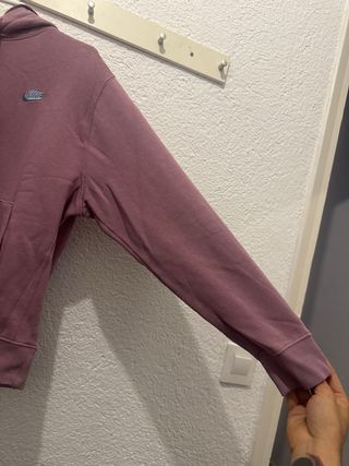 Sudadera Nike Club Rosa