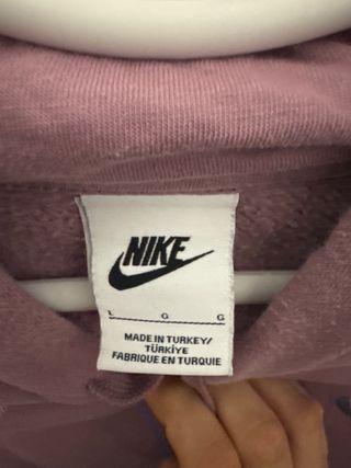 Sudadera Nike Club Rosa