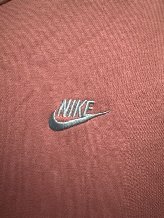 Sudadera Nike Club Rosa