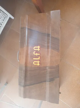 Tapa para máquina de coser Alfa