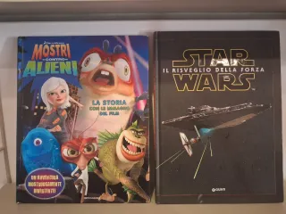 Mostri contro alieni. La storia con le immagini...