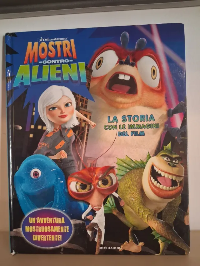 Mostri contro alieni. La storia con le immagini...