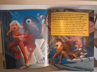 Mostri contro alieni. La storia con le immagini...