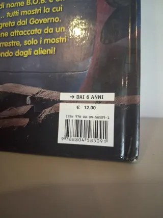 Mostri contro alieni. La storia con le immagini...