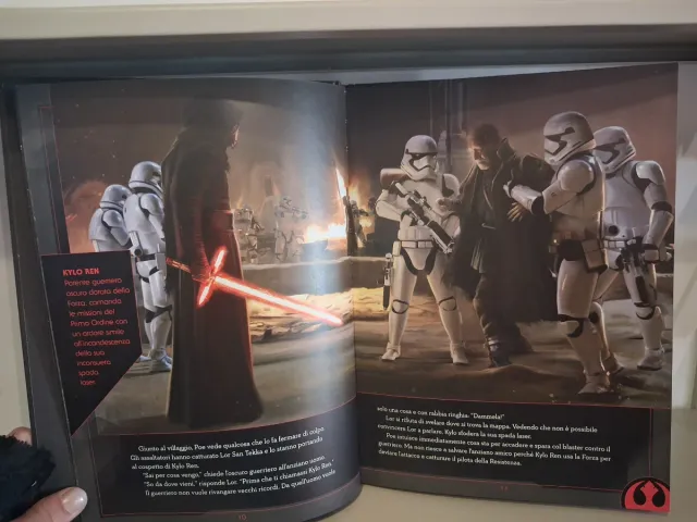 Mostri contro alieni. La storia con le immagini...