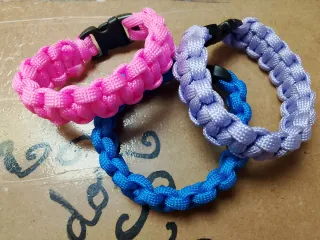 Pulseras Paracord