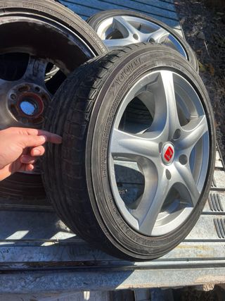 4 Llantas Ronal R42 16" 4x114,3