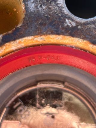 4 Llantas Ronal R42 16" 4x114,3