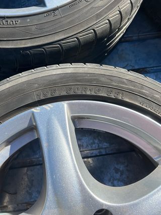 4 Llantas Ronal R42 16" 4x114,3